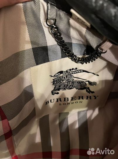 Тренч burberry пальто