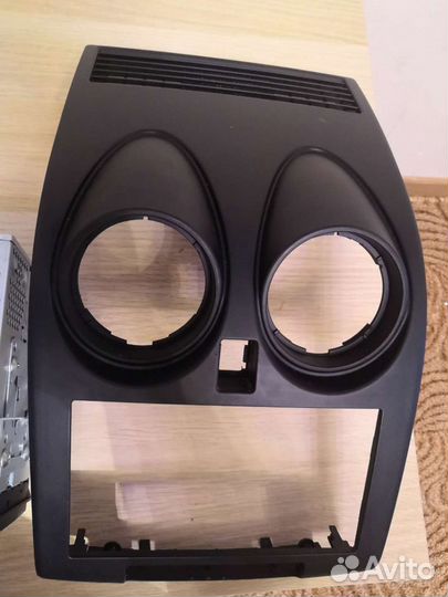 Магнитола nissan qashqai