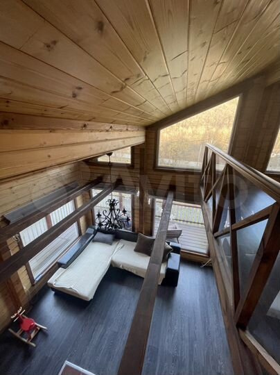 Коттедж 100 м² на участке 25 сот.