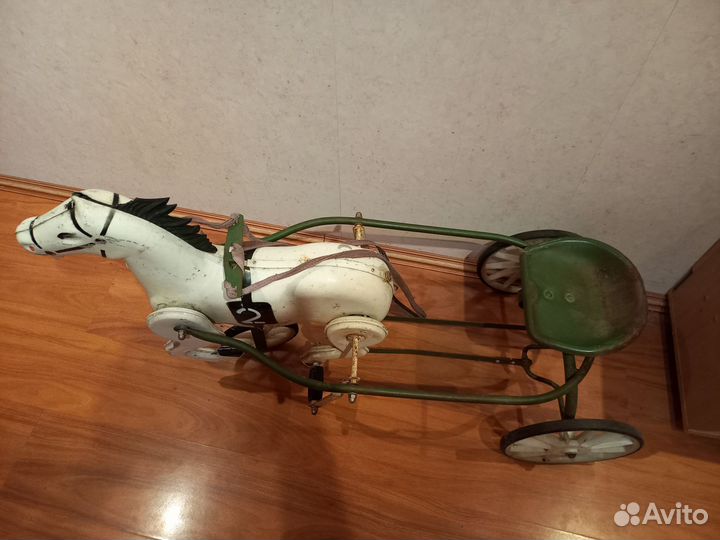 Педальный конь СССР