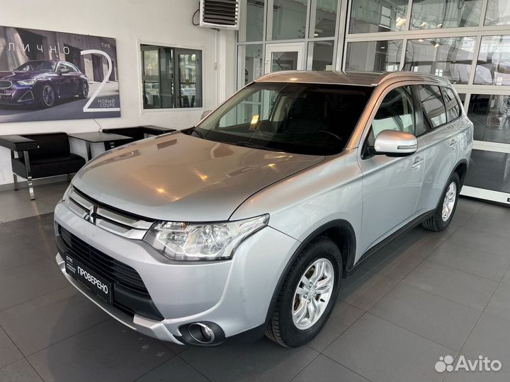 Mitsubishi Outlander 2.0 CVT, 2014, 230 643 км