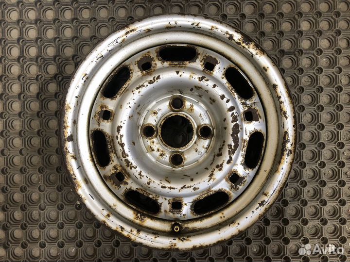 1 шт. Диски Volkswagen R14 4*100 Volkswagen