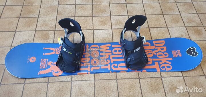 Сноуборд комплект детский 120