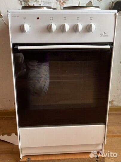 Плита электрическая бу с духовкой