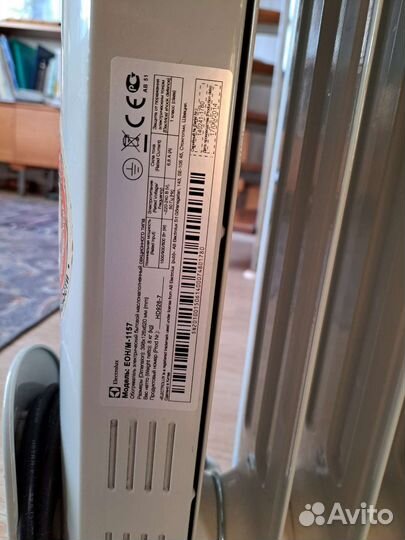 Масляный радиатор Electrolux