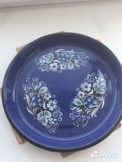 Блюдо эмаль