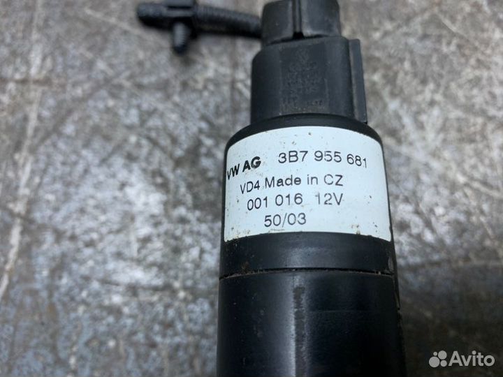 Насос омывателя Audi A3 хэтчбек BGU 2004