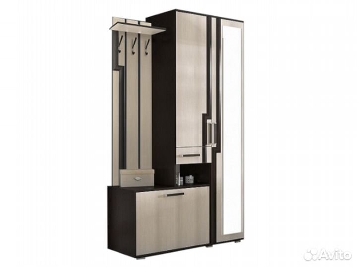 Прихожая на Химической 2/4