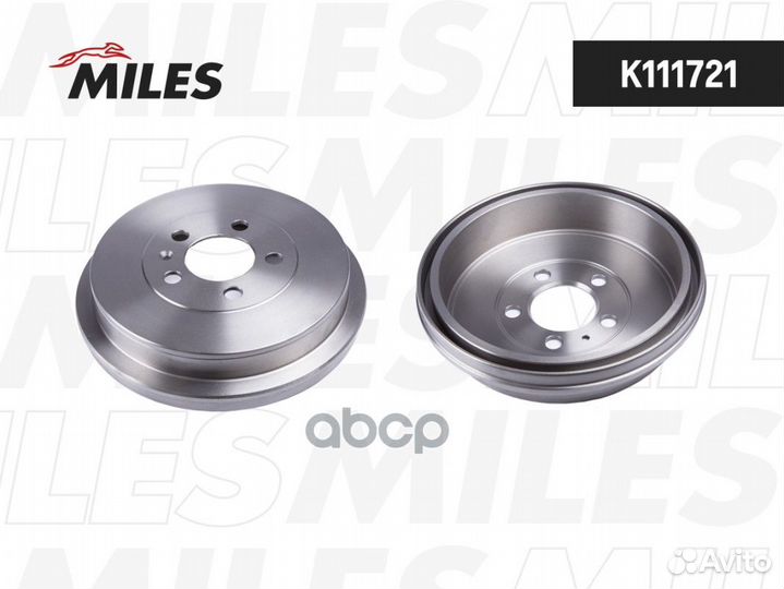 Барабан тормозной D228 мм VW polo седан 10- K11