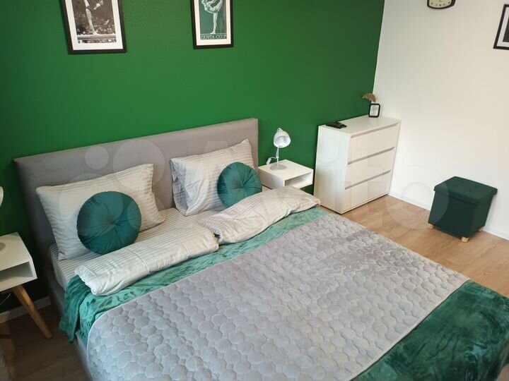 1-к. квартира, 36,1 м², 16/17 эт.