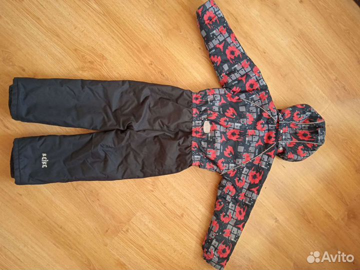 Комбинезон зимний