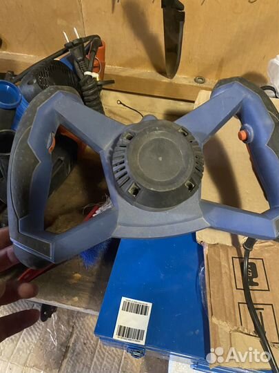 Миксер строительный Dexter