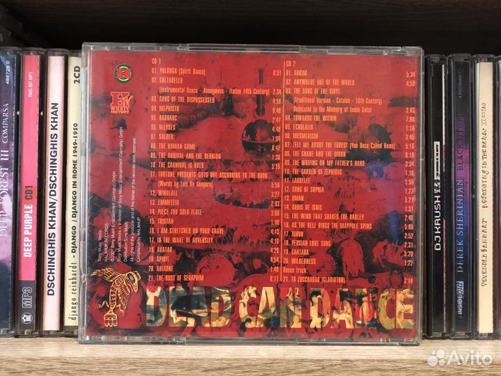 2CD Dead Can Dance – MTV Music History