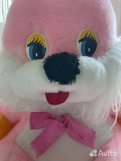Мягкая большая игрушка заяц новая