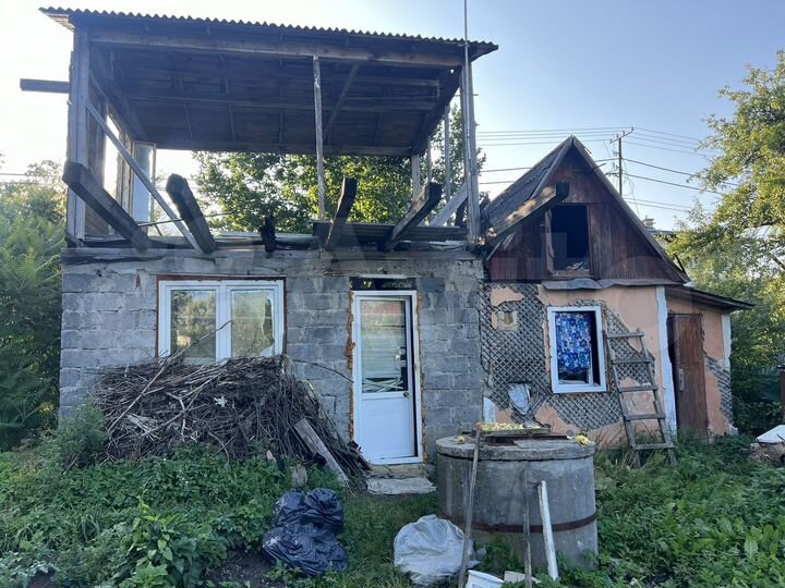 Дача 15 м² на участке 7,7 сот.