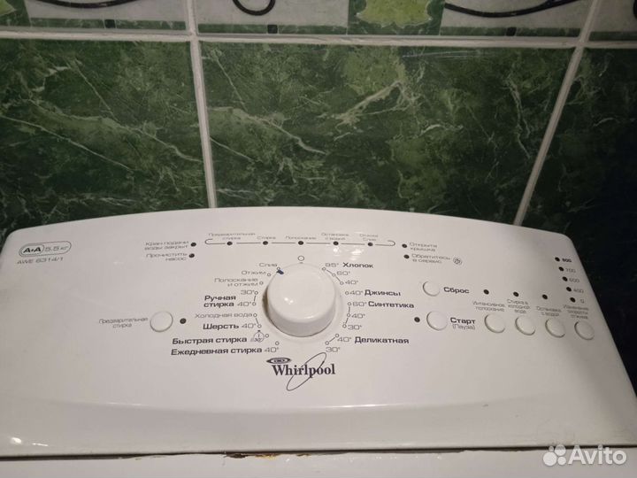 Сломанная стиральная машина