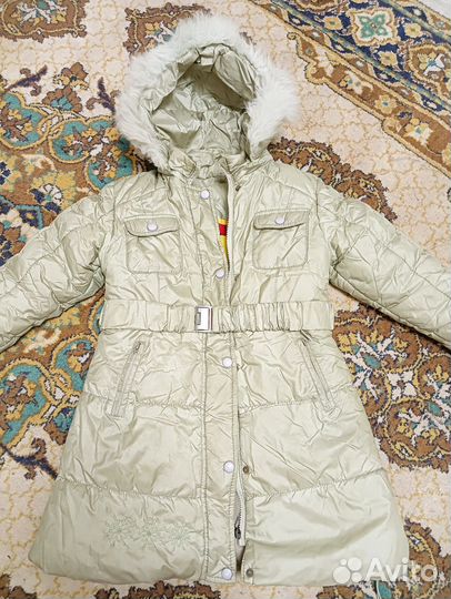 Зимняя куртка на девочку
