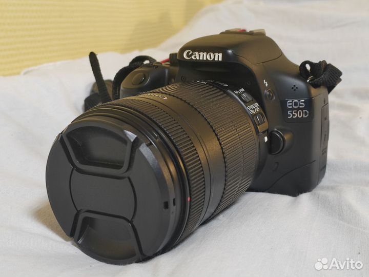 Зеркальный фотоаппарат canon eos 550d