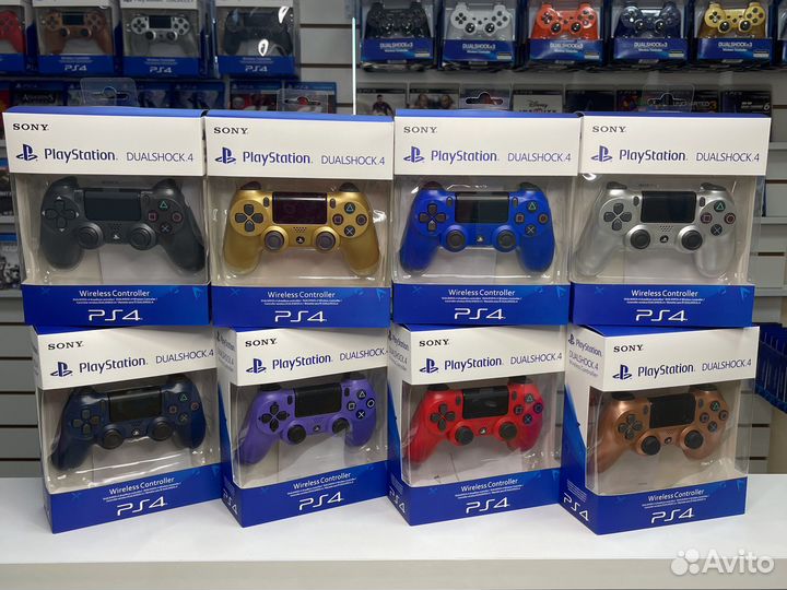 Новые Геймпады для Ps4 Ps5 и пк