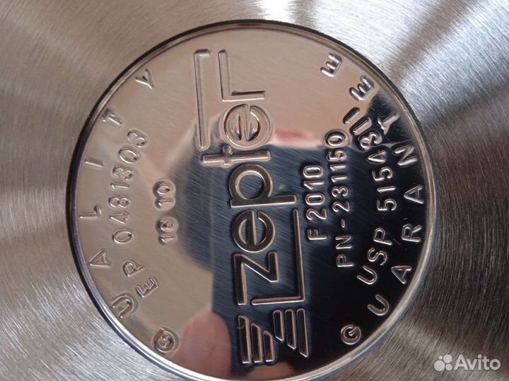 Сковорода zepter с крышкой новая 30 см