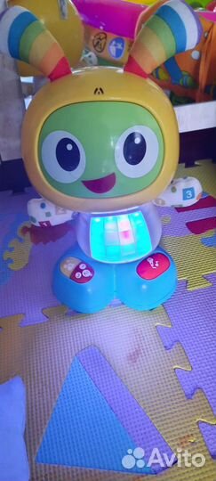 Робот бибо fisher price
