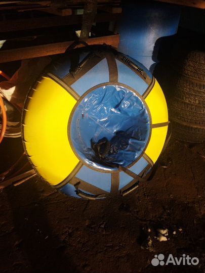 Тюнинг ватрушка