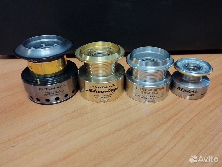 Шпули для shimano daiwa