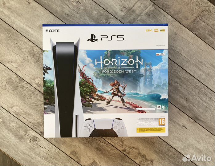 Ps5 бандл Forbidden West новые Sony Playstation 5