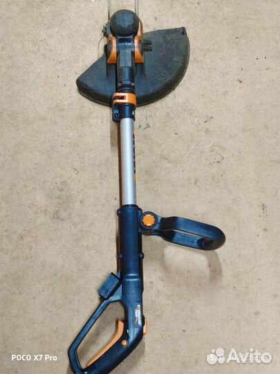 Триммер садовый аккумуляторный