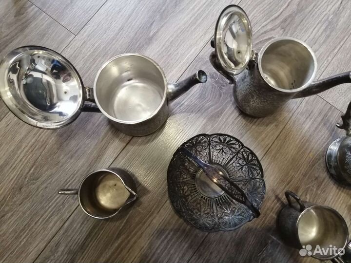 Чайный набор винтаж india)