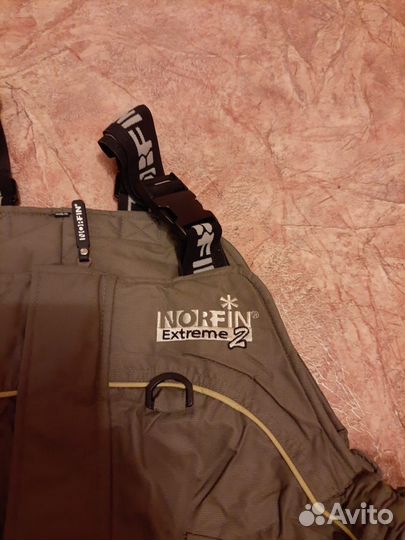 Костюм для зимней рыбалки norfin extreme 2
