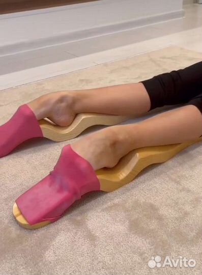 Тренажер для подъема стопы