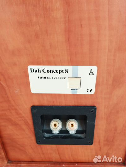 Напольные акустические колонки Dali Conepct 8