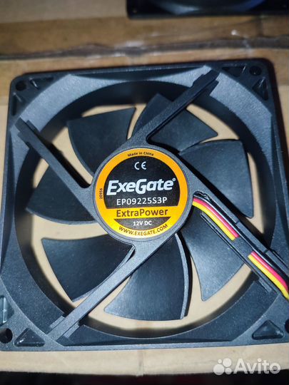 Вентиляторы для компьютера 90 / 92 мм