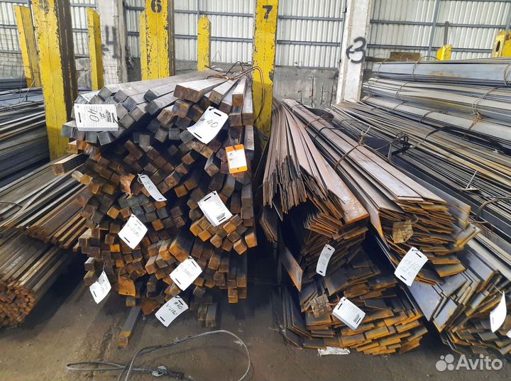 Квадрат стальной гост