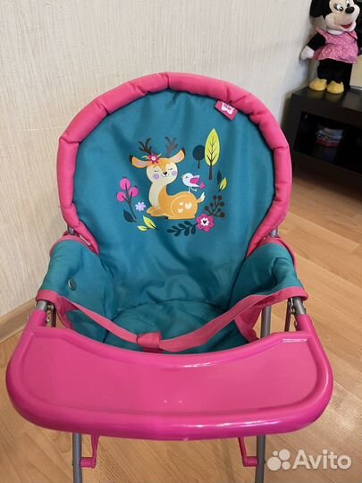 Стульчик для кормления для куклы