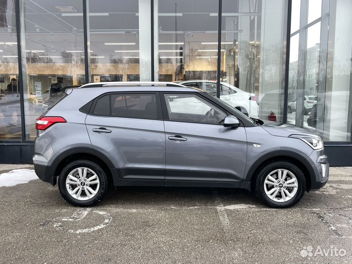 Hyundai Creta 2.0 AT, 2020, 20 800 км