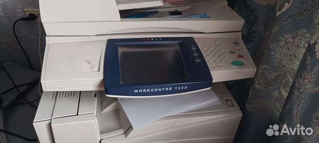 Xerox wc 7228