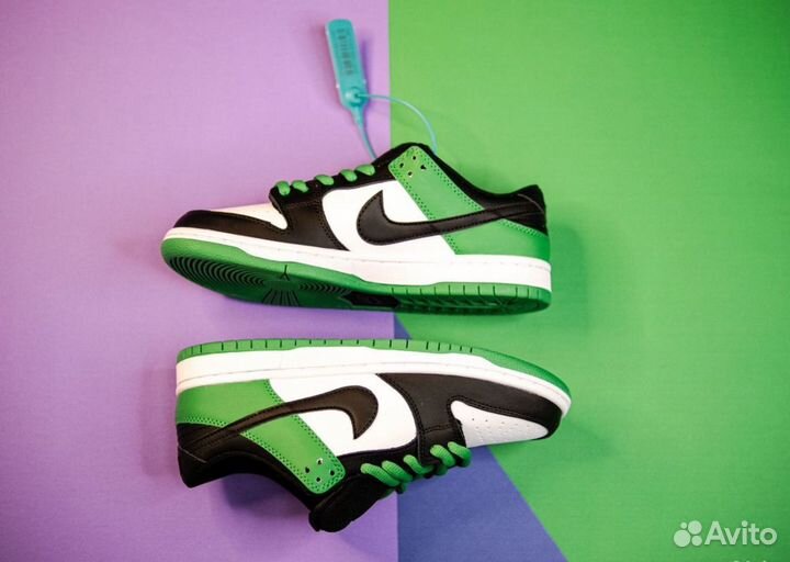 Nike Dunk Low Pro SB Green