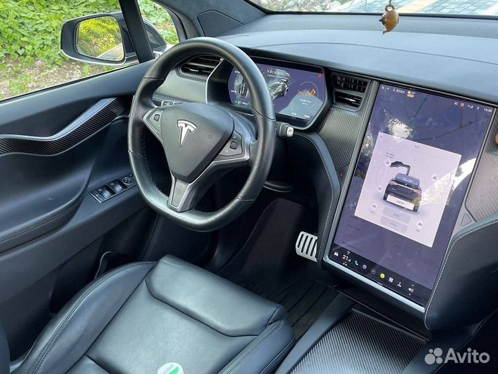 Tesla Model X 773 л.с. AT, 2019, 38 000 км