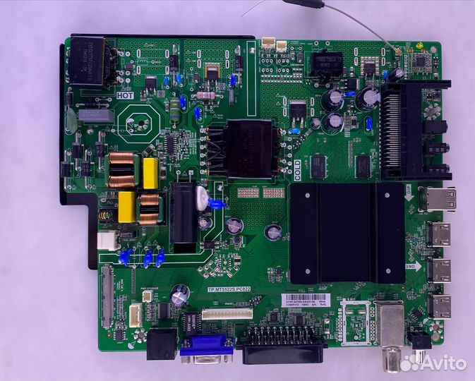 Разбор телевизора