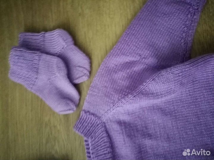 Костюм на девочку ручной работы