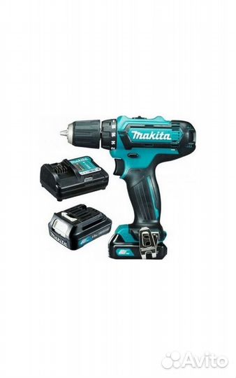 Акк. безударная дрель-шуруповерт Makita DF333dwye