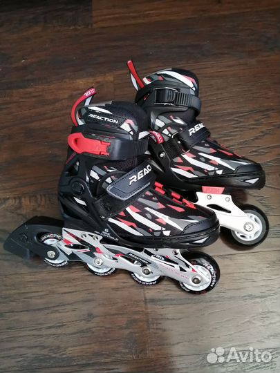 Роликовые коньки детские раздвижные