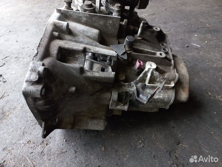 Кпп (Коробка передач механическая) Peugeot 807 0.0 0