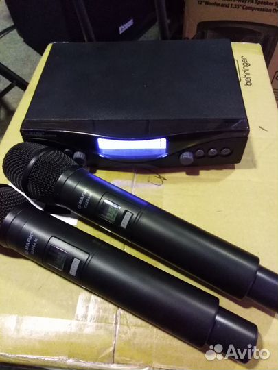 Комплект Радио микрофонов