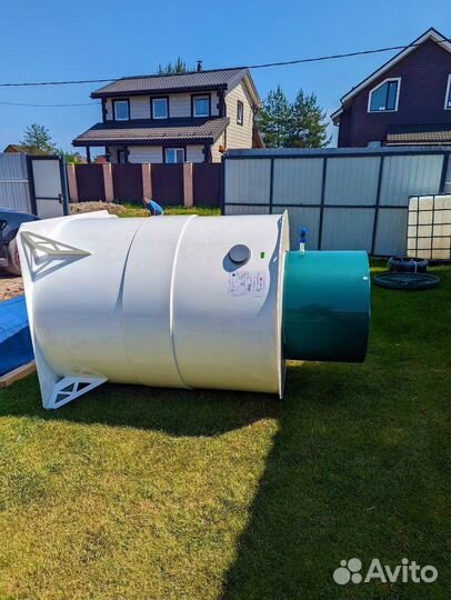 Септик без откачки под ключ