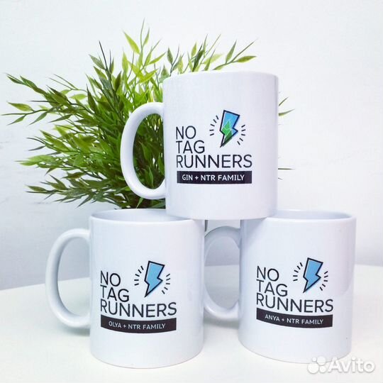 Кружки с принтом. Собственное производство