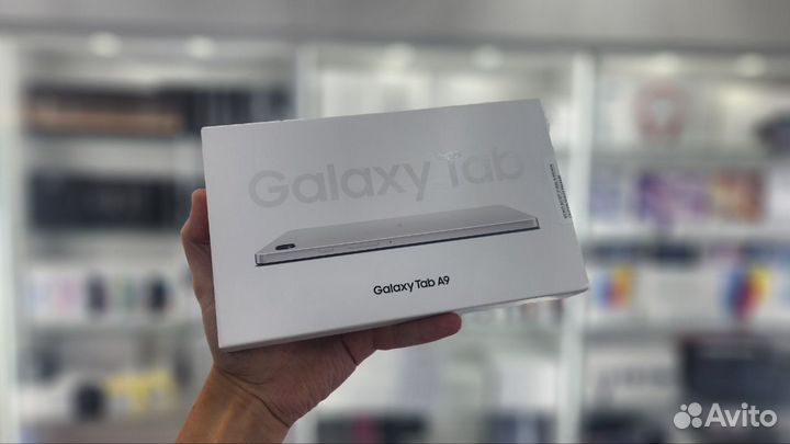 Samsung Galaxy Tab A9 LTE 4/64GB Silver