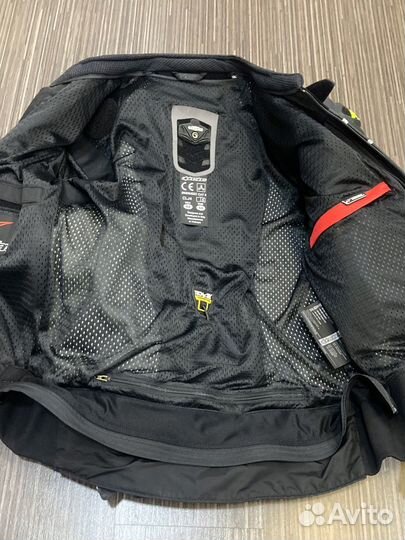 Новая Мотокуртка alpinestars Missile Tech-Air